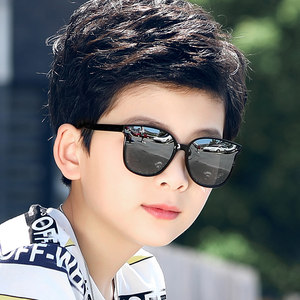 普莱希2020新款潮个性儿童太阳眼镜偏光墨镜防紫外线韩版男女ins