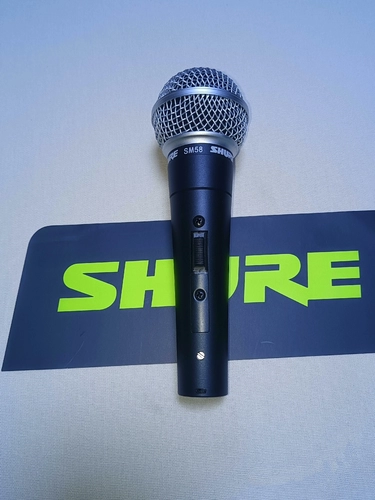 Shure/舒尔 SM58S Профессиональная сценическая кабельная кабельная микрофон живая трансляция дома
