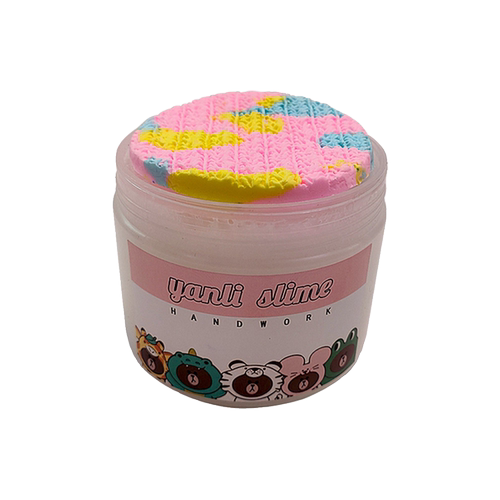 毛衣史莱姆网红起泡胶DIY彩泥粘土安全儿童解压玩具言离手作slime - 图3