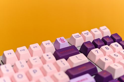 sa键帽 布达佩斯大饭店键帽The Grand Budapest Hotel浪漫主题键 - 图0