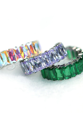 耳环锆石耳钉钛合金钛合金