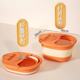 Складной портативный массажер для домашнего использования, ванна, увеличенная толщина