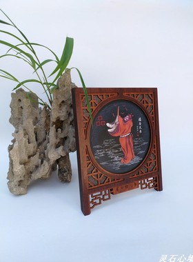 钟馗文化镇宅书房卧室礼品摆件