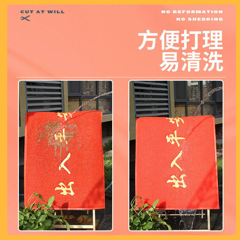 酒店迎宾门口地毯定制logo尺寸丝圈异形广告地垫进门毯电梯印字