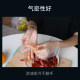 Individually packaged disposable transparent crayfish gloves