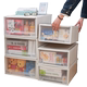 Drawer storage box wardrobe free combination sorting box