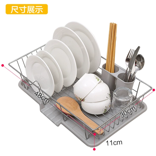 Дренирование на полке на полке кухонная чаша стойка сливной миски на полке чаши дома, положия на полки раковина, сброшенные палочки для палочек от фильтрации водного рамы