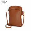 Genuine leather small shoulder bag MXPE brand authentic crossbody small bag