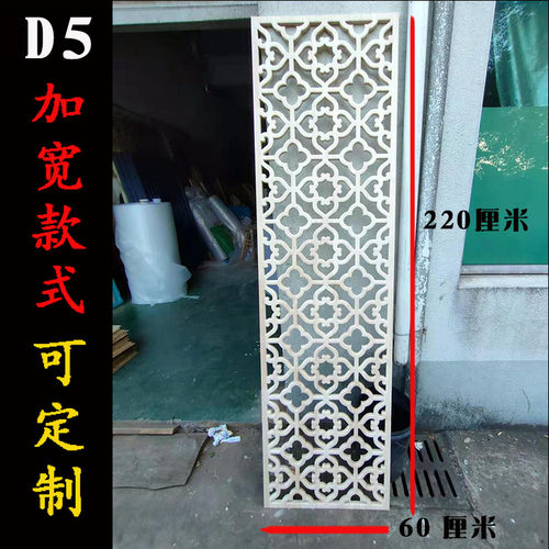 欧式实木镂空雕花线条背景墙吊顶装饰花边花格东阳木雕加宽可定制 - 图2