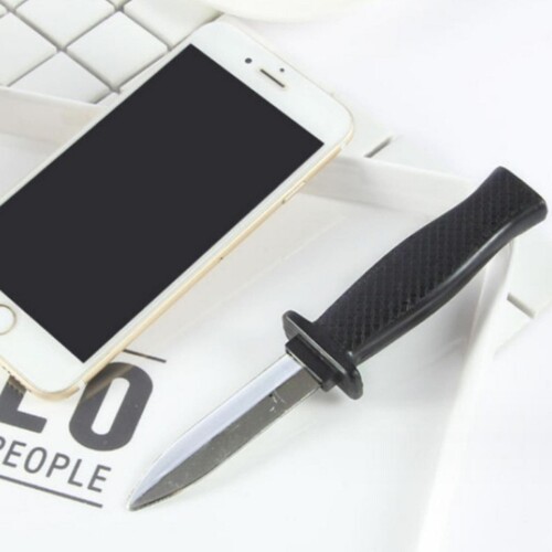 整蛊恶搞玩具伸缩刀整人神器弹簧刀塑料真假刀儿童表演道具玩具 - 图0