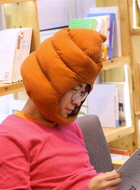 便便头套可爱搞怪屎粑粑保暖沙雕
