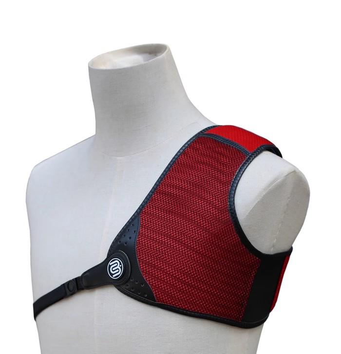 射箭护胸BICASTER贝卡思特ASA专业竞技反曲光弓射箭护胸护具透气 - 图0