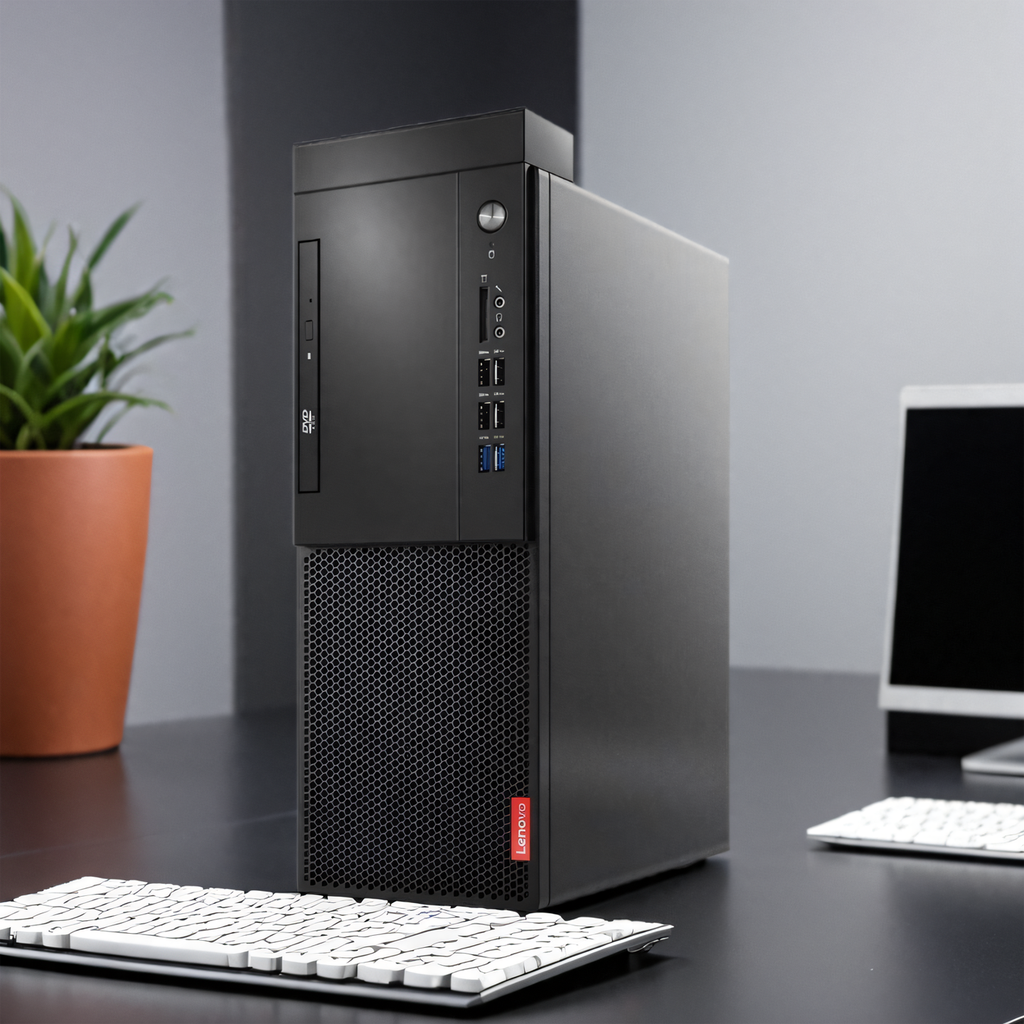 全新库存联想台式电脑主机扬天启天M420M425M415整机全套商用办公,淘宝优惠券,粉丝福利购,淘宝优惠卷