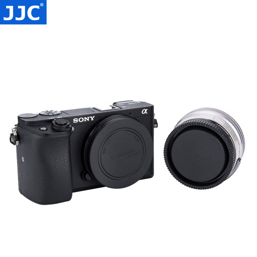 JJC E卡口机身盖+镜头后盖适用于索尼A7系列 NEX系列 A5000 a6000系列微单相机通用 - 图0