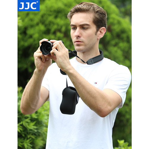 JJC 微单相机包适用于佳能EOS M6 M3 M10 M2 M100 M200内胆包加厚保护套收纳包 - 图3