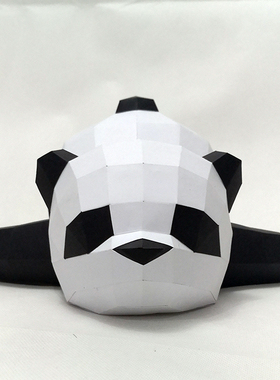 创意手工可爱风萌动物模型摆件