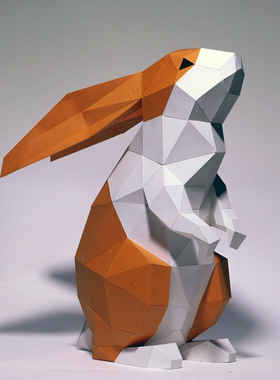 兔年兔子生肖新年家居装饰摆件