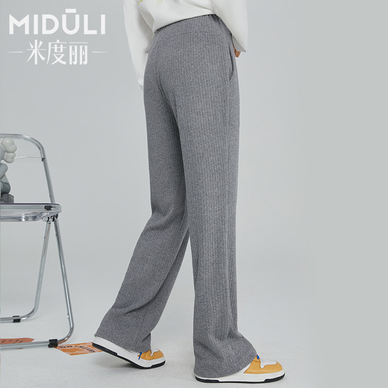 孕妇裤网红孕冬季外穿孕妇阔腿裤 婴格恩母婴孕妇打底裤