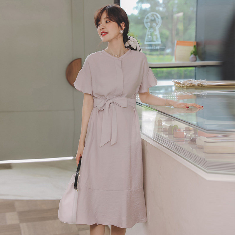  婴格恩母婴连衣裙