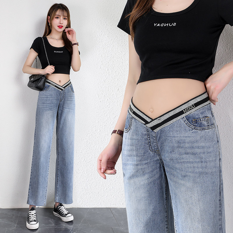 春秋外穿孕妇低腰阔腿裤孕妇裤子 婴格恩母婴孕妇打底裤