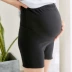 Mi Duoli phụ nữ mang thai quần short nữ mùa hè quần legging rộng cho bà bầu mùa hè mỏng phần an toàn quần chống ánh sáng mùa hè - Phụ nữ mang thai quần / quần bụng