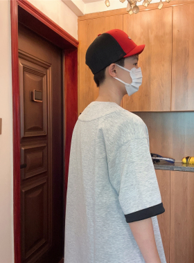 日系cityboy街头短檐网帽棒球帽