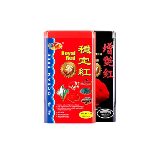 仟湖傲深增艳红鱼饲料热带地图血鹦鹉发财鱼罗汉鱼增红增色鱼粮食 - 图3