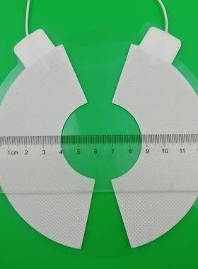 沙棘能量仪配件电极片硅胶粘贴片胸贴乳腺电极片乳房按摩电疗贴片