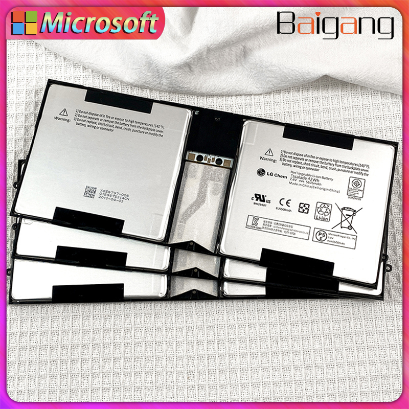 微软Surface Pro1/2代原装电池1514/1601原装平板电池X856797-006 - 图0