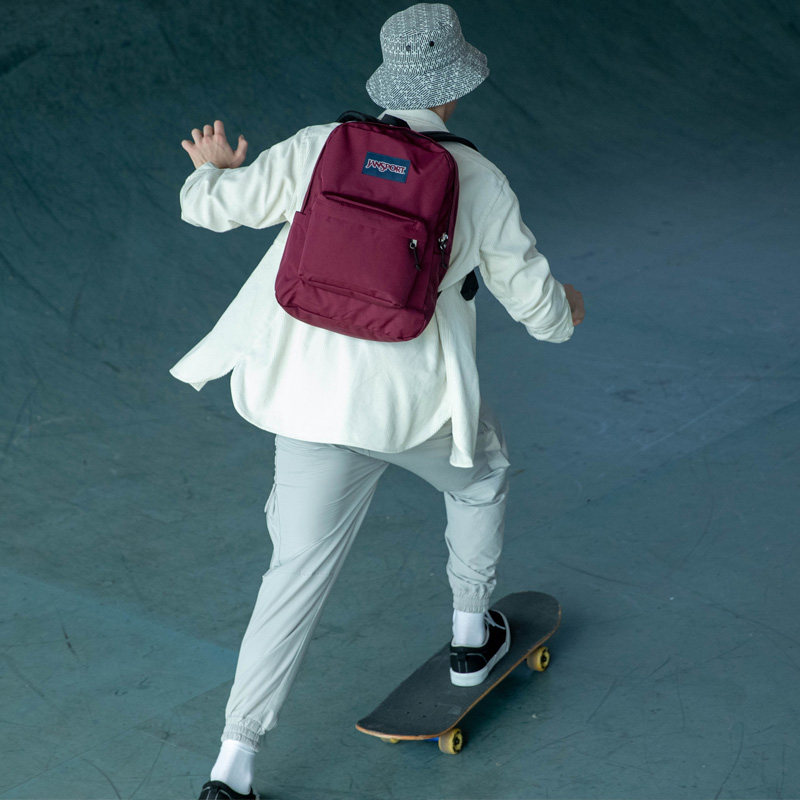 【开学礼物】款jansport杰斯伯电脑包 jansport双肩背包