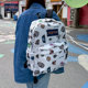 25-year new lipstick printed backpack