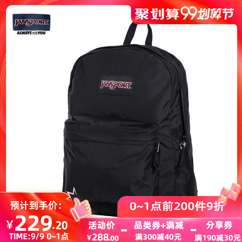 jansport杰斯伯女电脑男带双肩包 jansport双肩背包