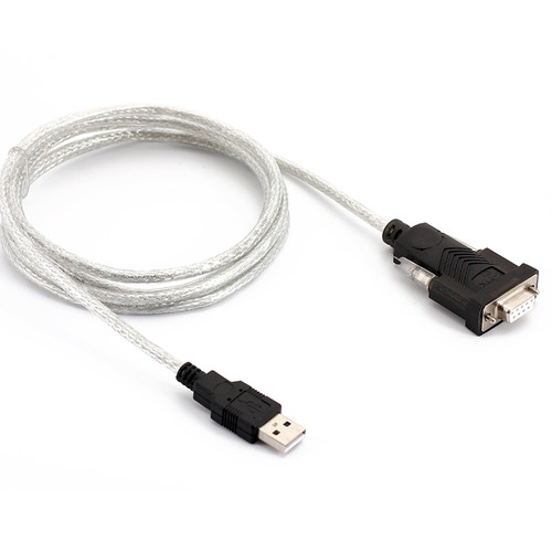 z-tek力特USB转rs232串口线9孔母头COM口23交叉线ZE599英国FT232R - 图3