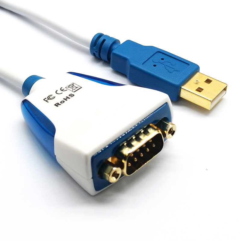 FTDI英国原装进口USB转RS232串口线工业级FT232RQ高端芯片高速率-图2