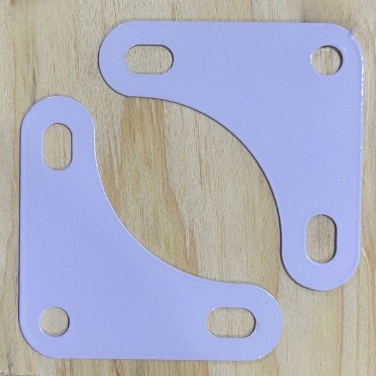 优质货架固定三角片货架拐角加厚护角角铁链接加固配件