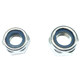 Anti-loosening self-locking nut hexagonal non-slip nut Nickel