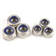 201 stainless steel anti-loose nut lock nut nib