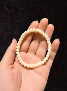 5乘6m直切角角原色某角同款无工艺满瑙花透光直切手串手链