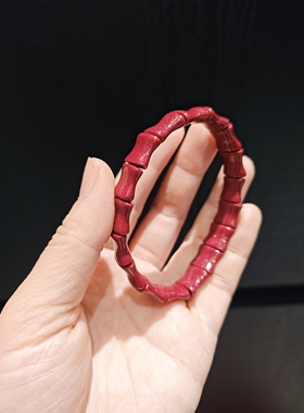 10*11m高含量辰砂朱砂紫金砂排串排镯手串手链