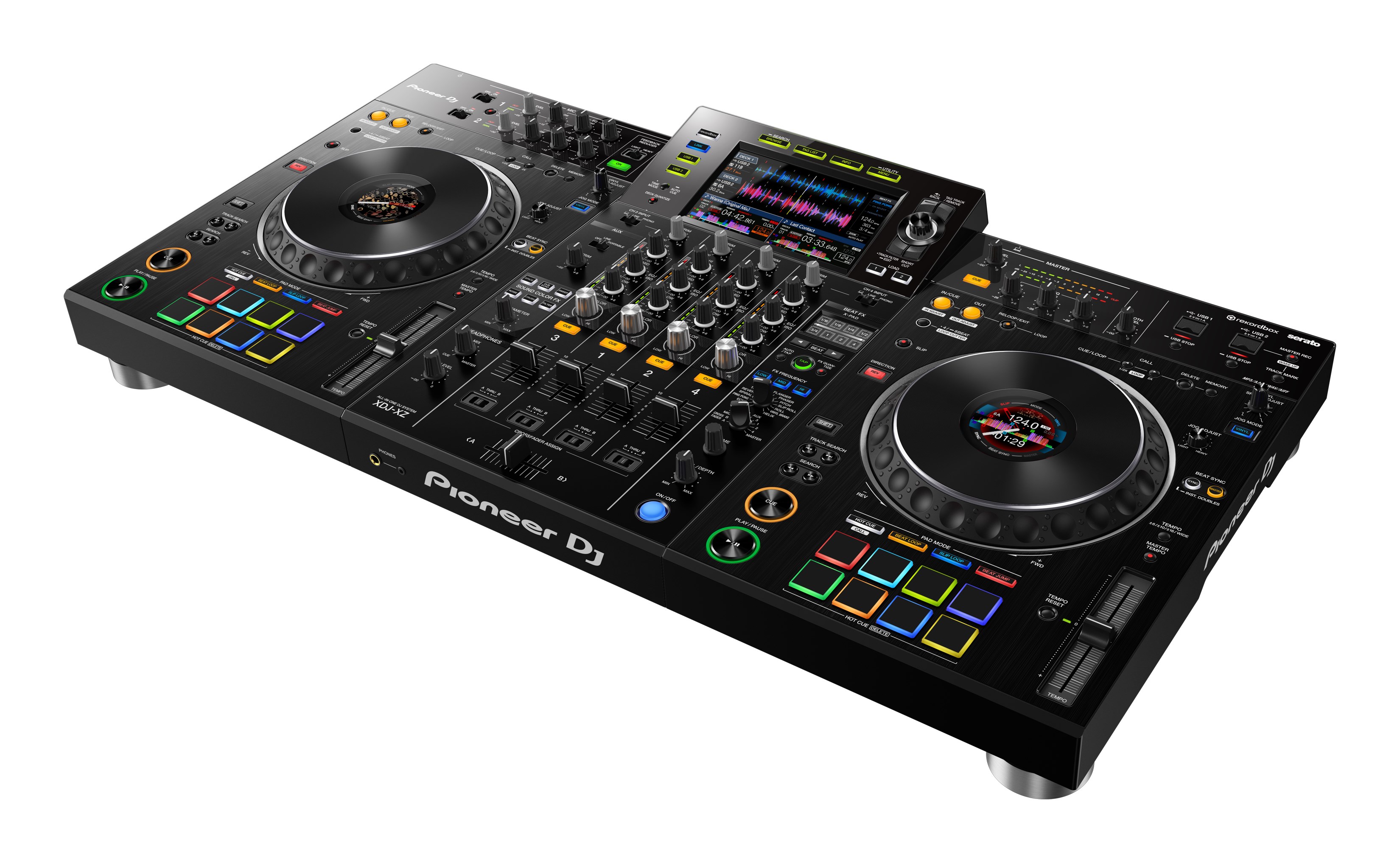 Pioneer/先锋XDJ-XZ一体机数码DJ控制器双U盘四通道打碟全新现货 - 图3