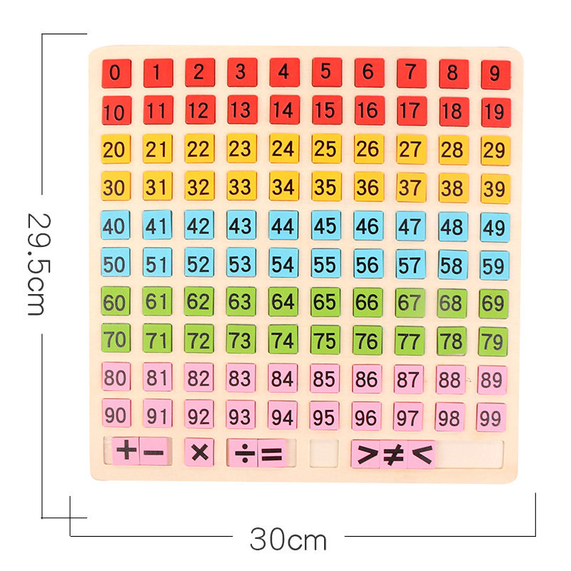 数字玩具幼儿童认数识字启蒙积木 悠风堂玩具拼图/拼板