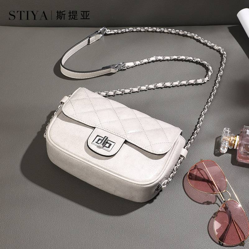stiya /斯提亚2020新款潮链条包包 斯提亚女士包袋