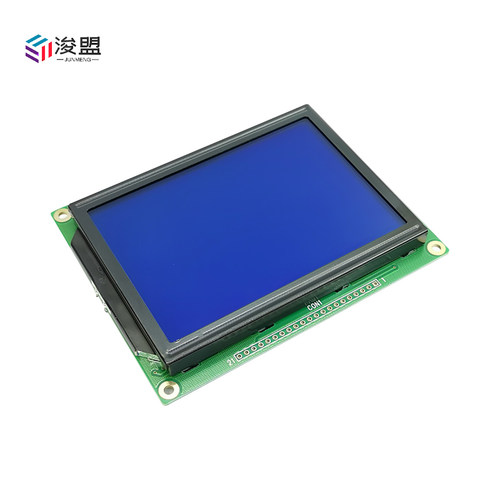 大尺寸12864G 液晶屏模块 5/3.3V 并口 12864 点阵屏模块 12864 - 图0