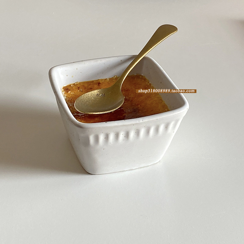 走失的blue点心盘套装北欧长方形甜品盘哑光陶瓷下午茶餐盘小吃碗,淘宝优惠券,粉丝福利购,淘宝优惠卷