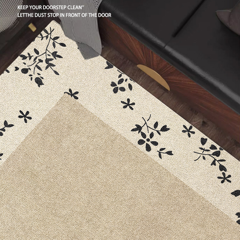 入户门地垫轻奢法式新款复古中古客厅家用卧室门口地毯可裁剪脚垫,淘宝优惠券,粉丝福利购,淘宝优惠卷