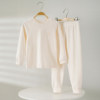 Children's early spring and autumn long-staple cotton bottoming underwear 100-130 sizes for boys and girls autumn clothes and long trousers home clothes set