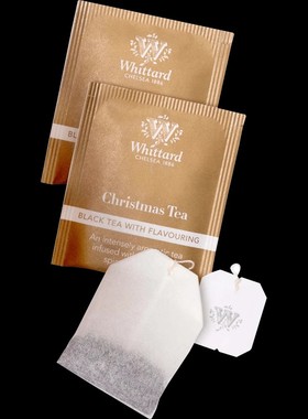 Whittard 英国进口 英式红茶 圣诞红茶 袋泡茶