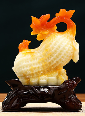 好事发生摆件客厅酒柜装饰