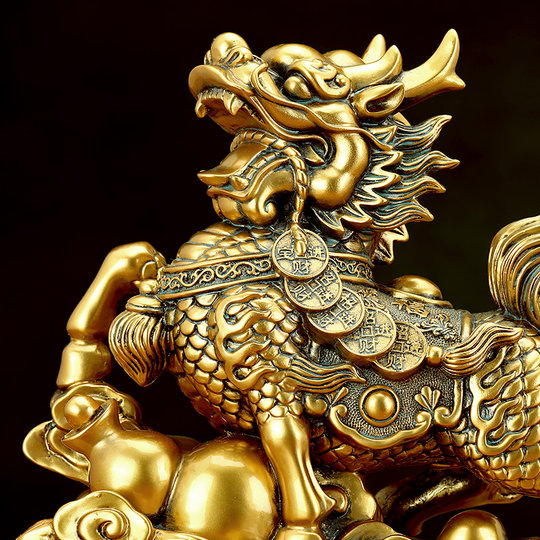 Открытие гостиной Wangcainafu Kirin Ornaments