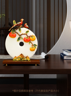 事事如意平安扣摆件乔迁新居礼物